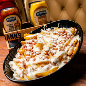 Bacon and Top Cheese