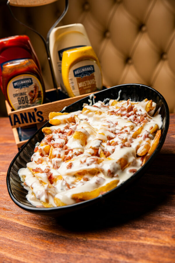 Bacon and Top Cheese