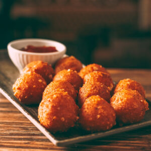 Bolitas de queso