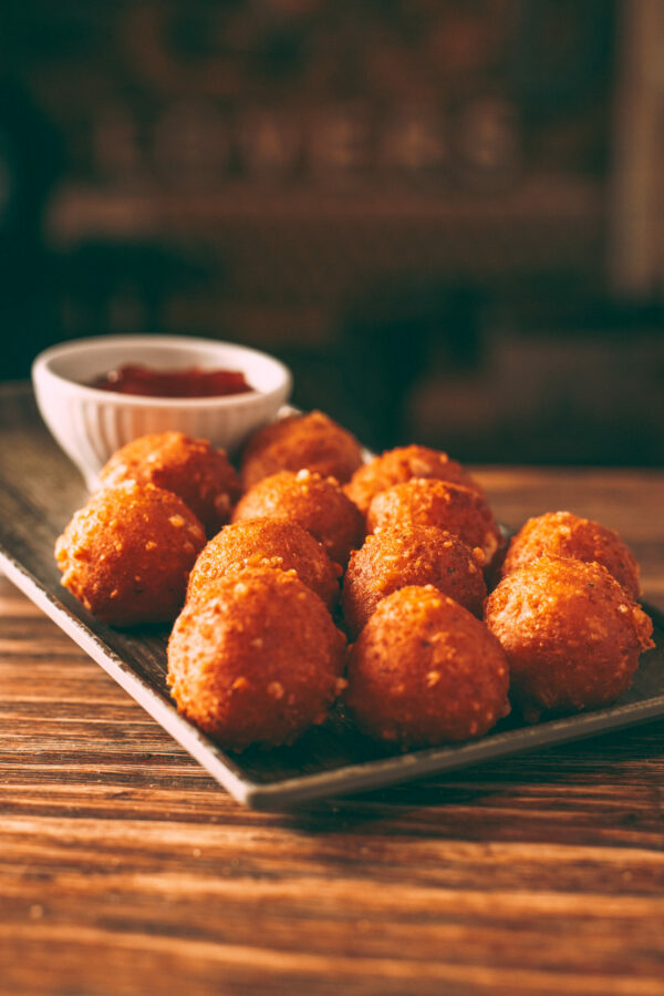 Bolitas de queso