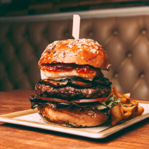 Hamburguesa Camembert