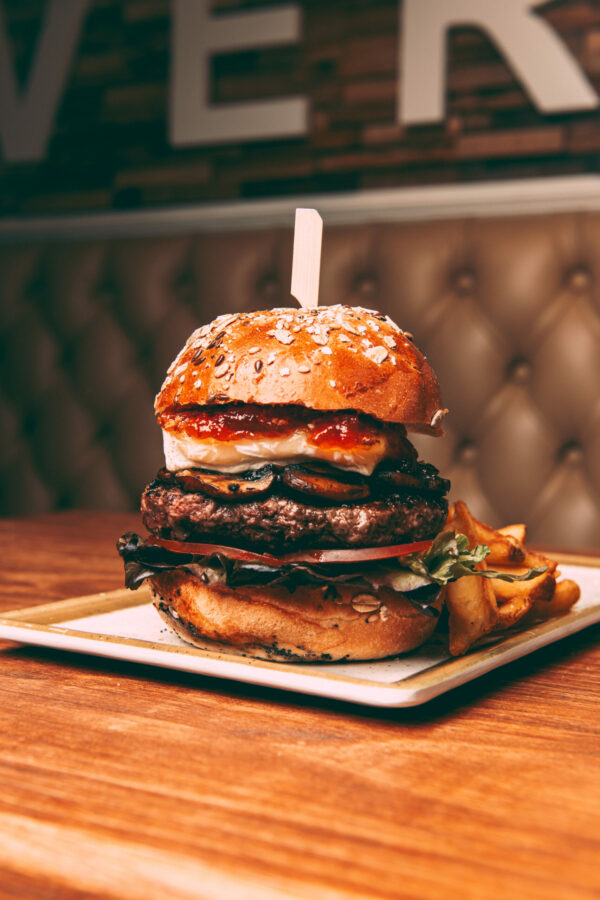 Hamburguesa Camembert
