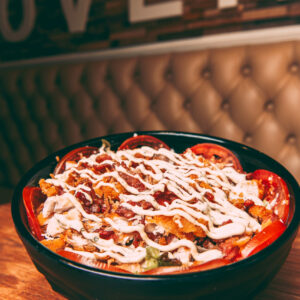 Ensalada de pollo
