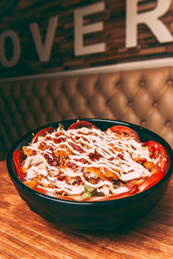 Ensalada de pollo