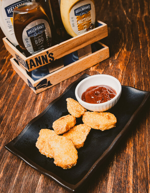Nuggets crujientes de NoPollo
