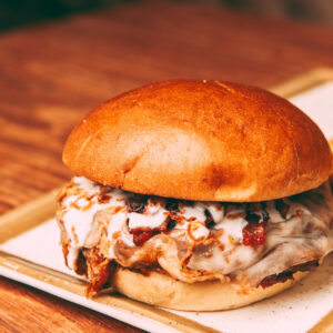 Pulled Pork Provolone