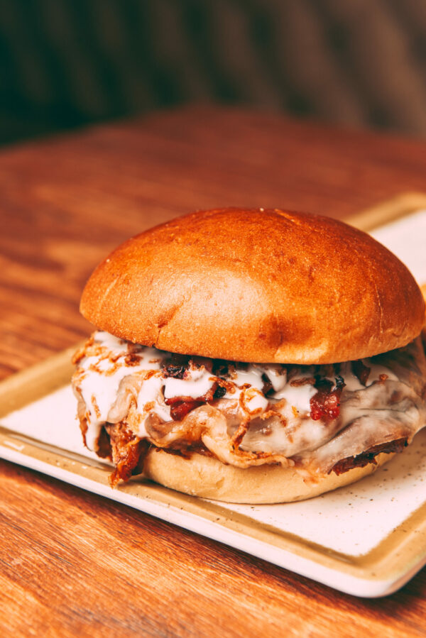 Pulled Pork Provolone