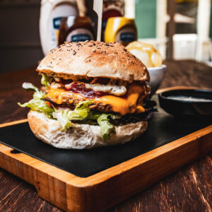 Hamburguesa NoTernera