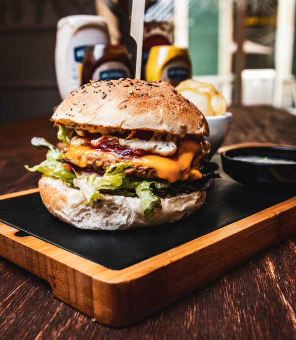 Hamburguesa NoTernera